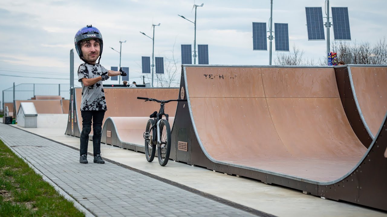 PRAWIE JAK WOODWARD czyli RZEZAWA SKATEPARK!
