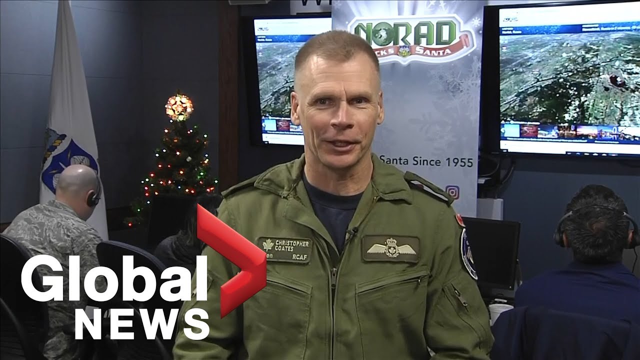 How NORAD tracks Santa Claus