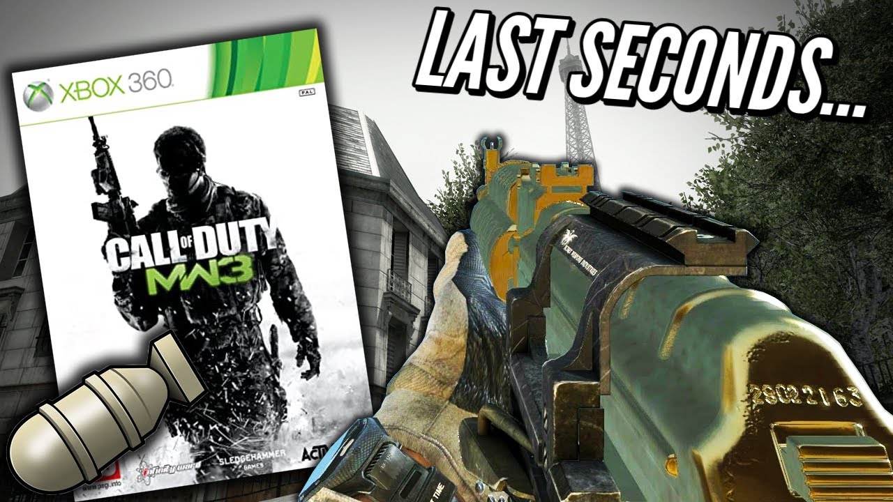 I Got This AK-47 MOAB Right In Time... (MW3 2021)