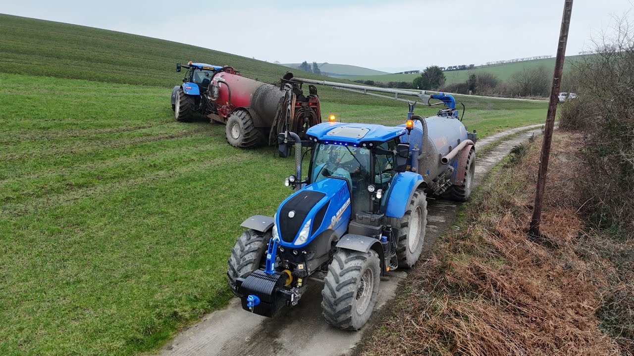 Top fill slurry with J&A Angus