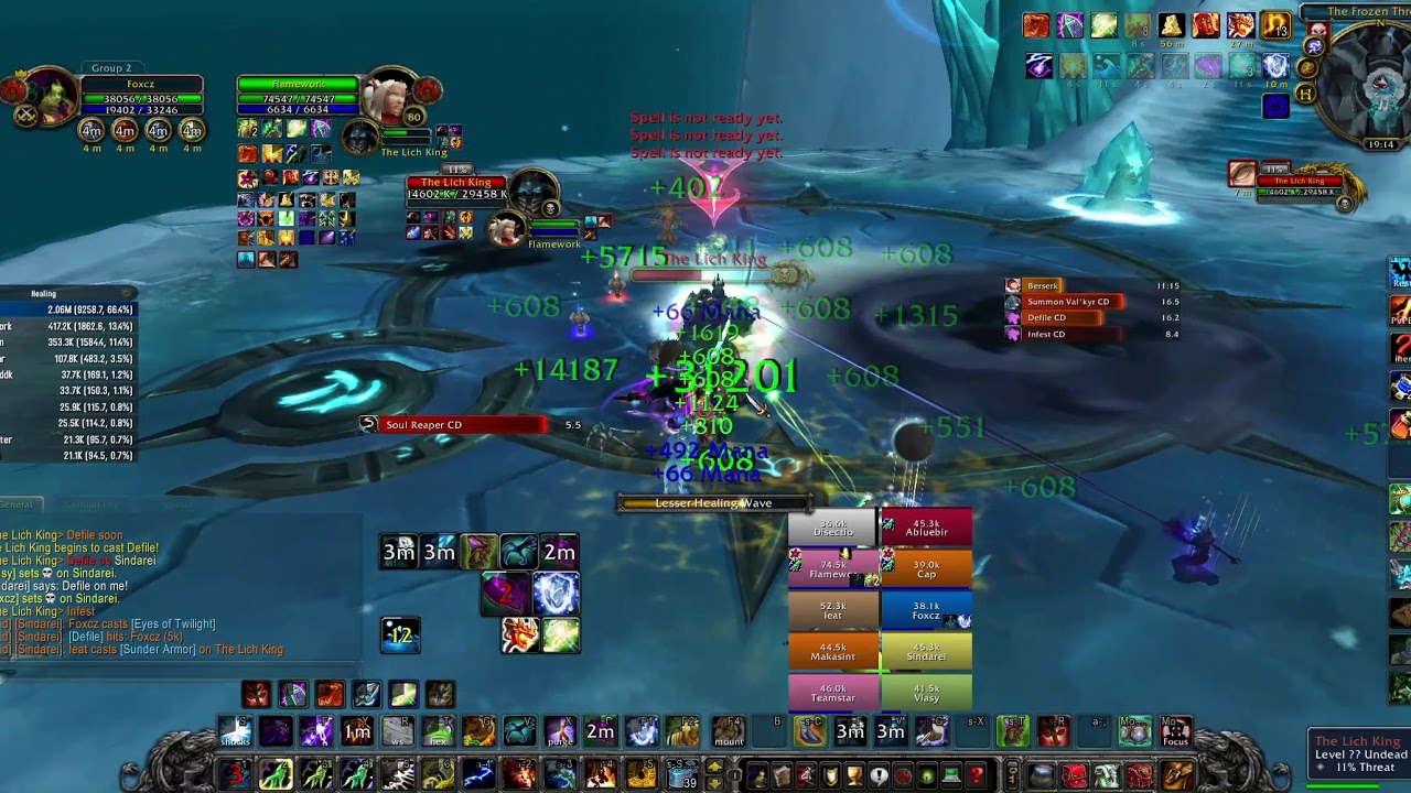 Bane soloheal resto shaman