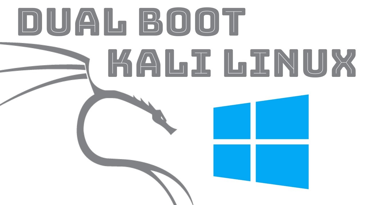 Easy Dual Boot Kali Linux and Windows 10 | Complete Step by Step Guide