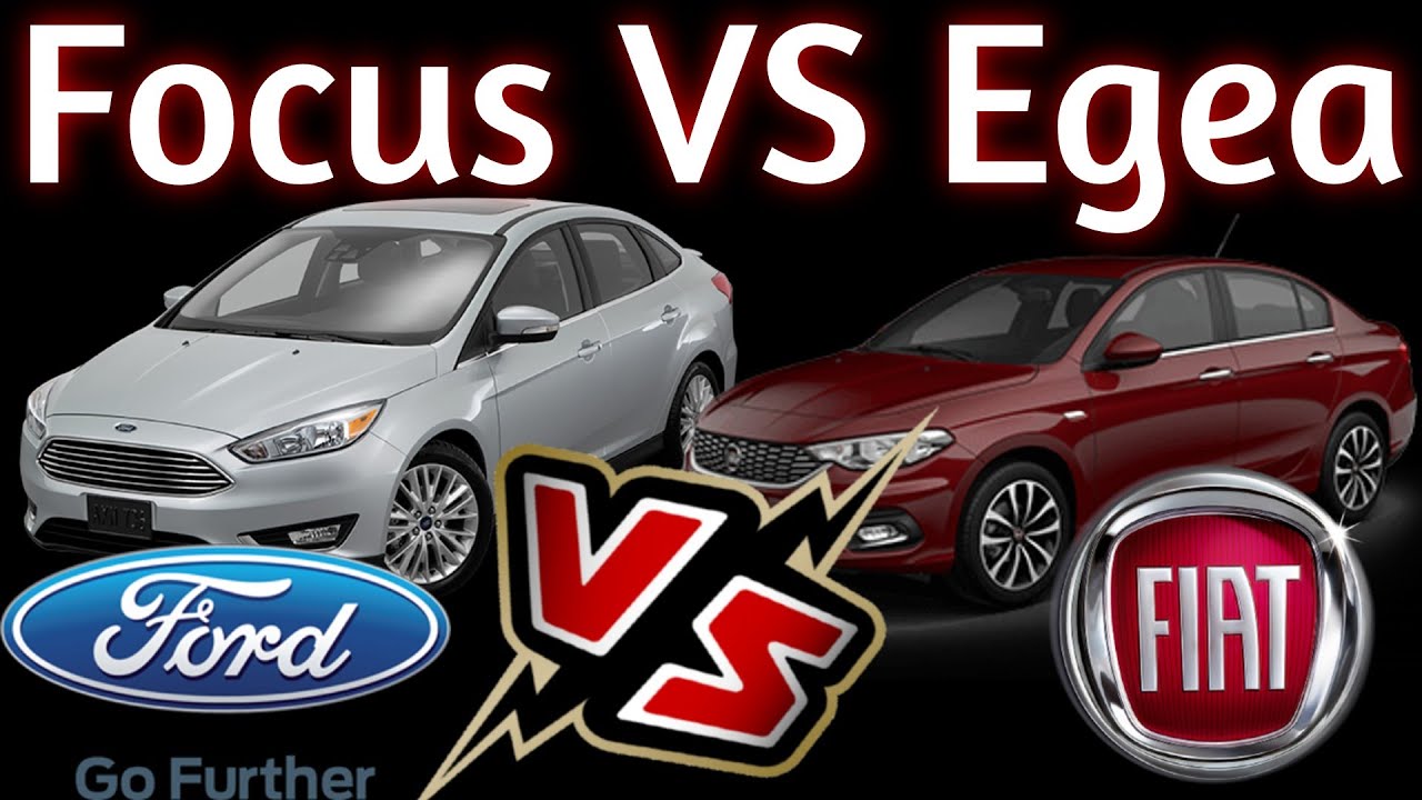 Ford Focus 1.6 TDCİ 115 HP VS Fiat Egea (tipo) 1.6 MultiJet 120 hp -Race -