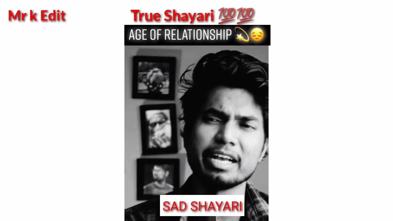 Sad whatsapp status || True line 💯 || Hindi Shayari quotes || Age of Relationship 😢 #shayari
