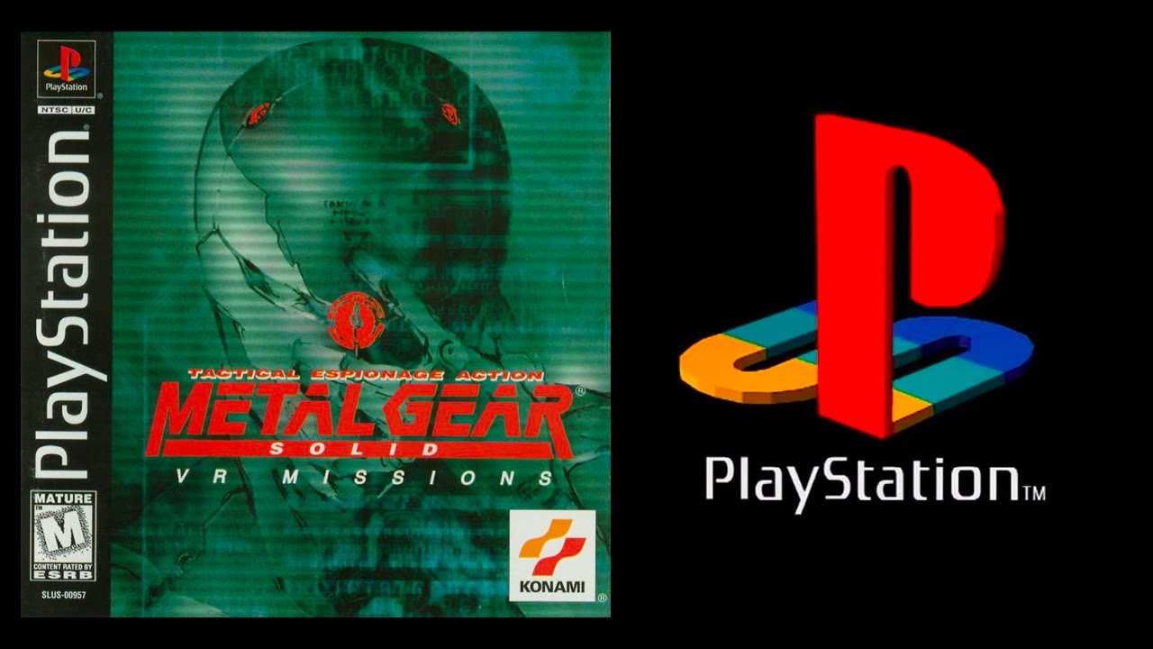 Metal Gear Solid: VR Missions (PlayStation) Mike Matei Live