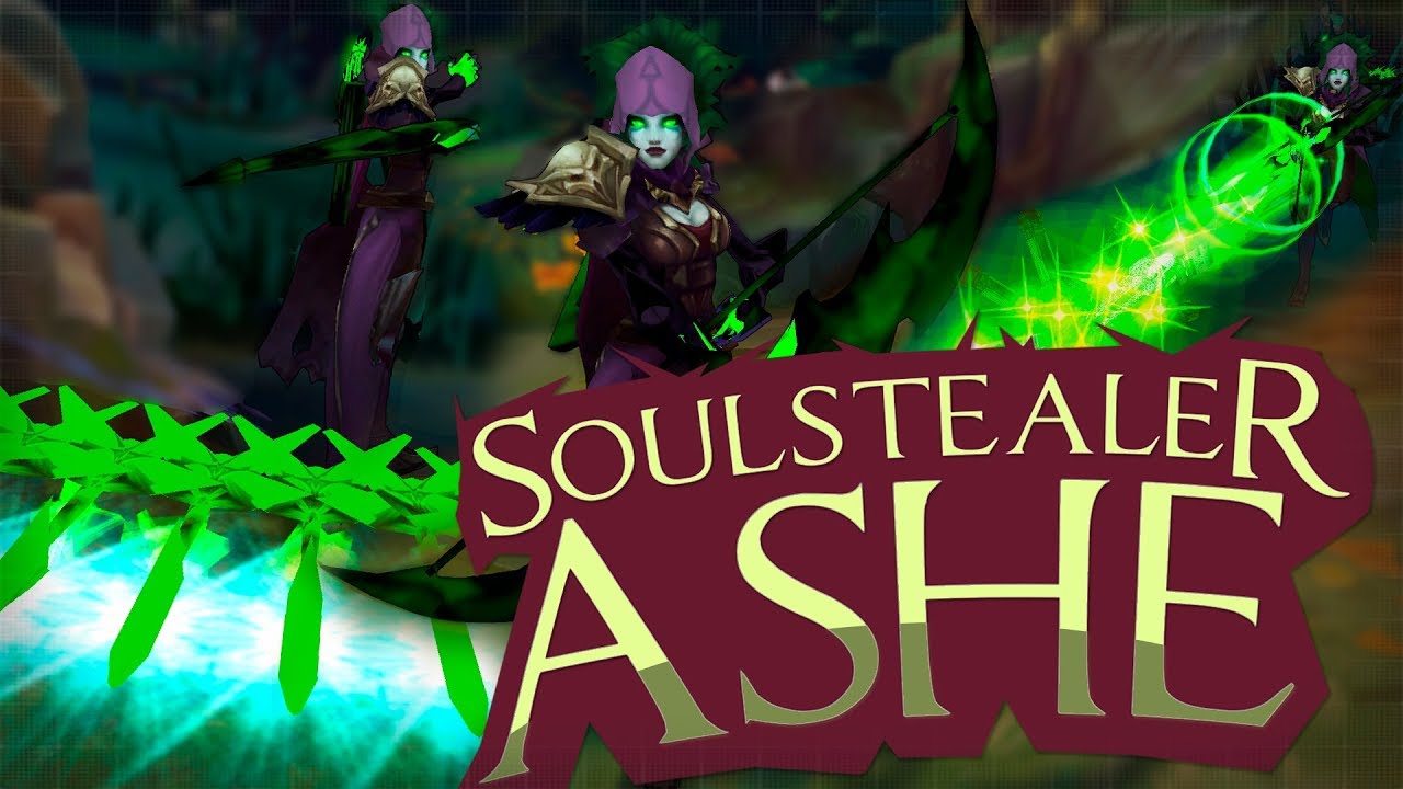 SKIN ASHE LADRONA DE ALMAS • Only Ashe EP 11