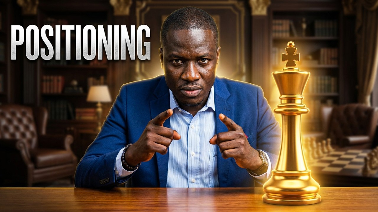 WEALTH CREATION SERIES: POSITIONING FOR WEALTH