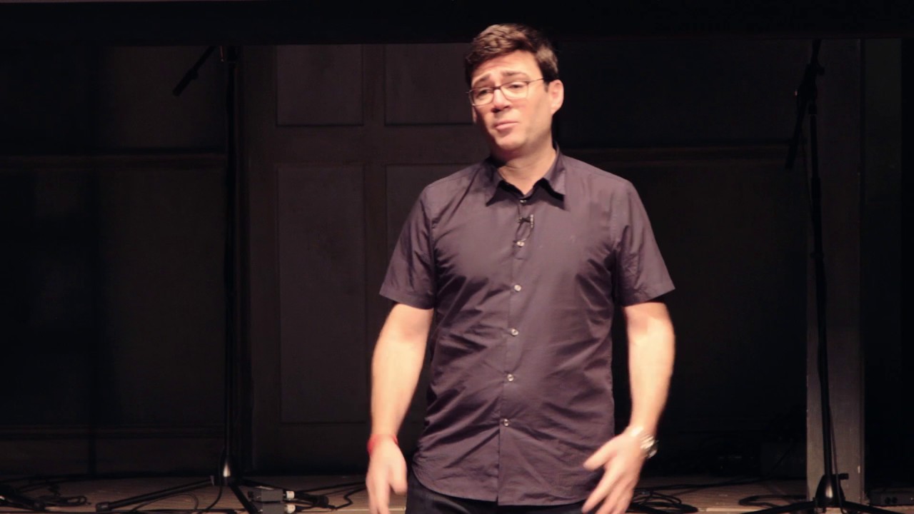 The Power of Acting Local | Andy Burnham | TEDxManchester