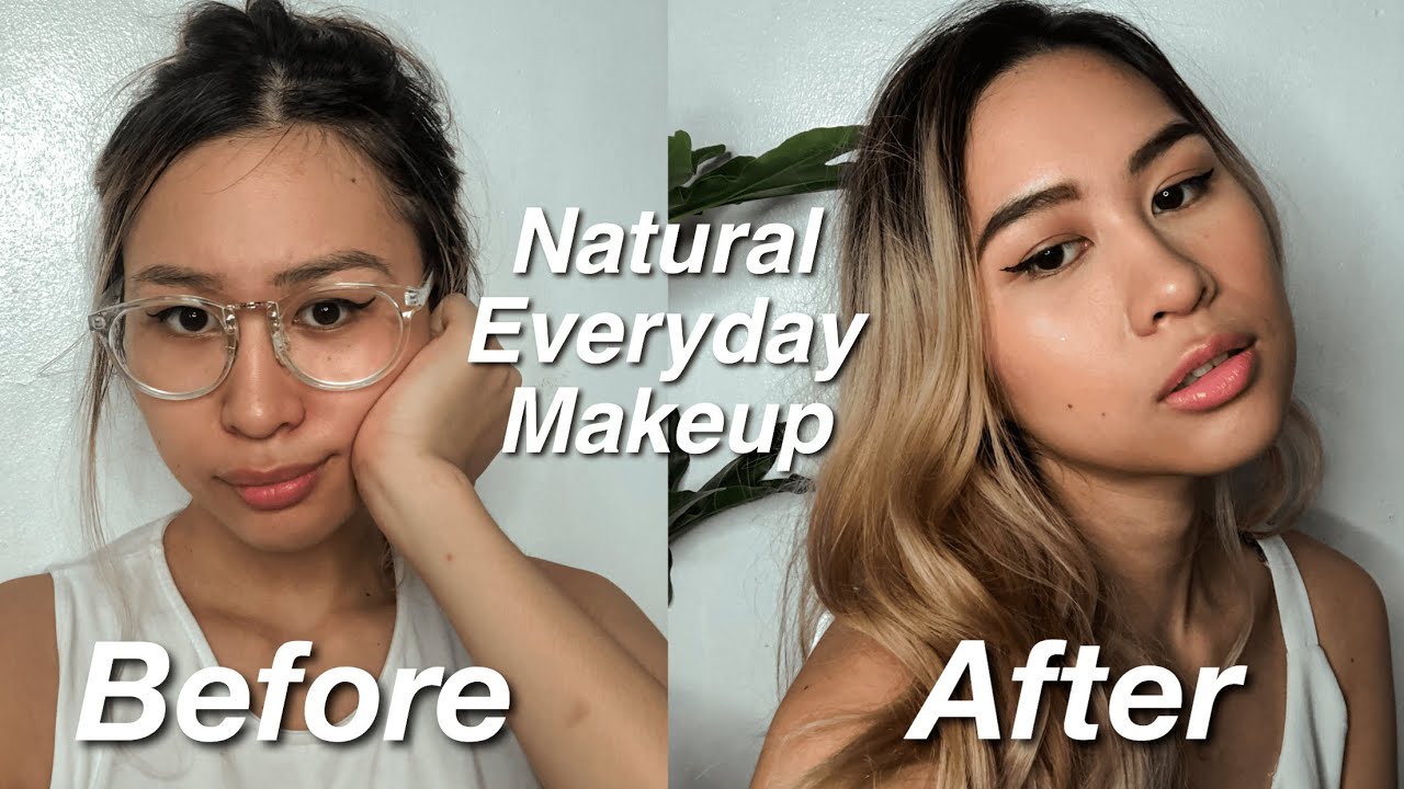GRWM to Online Class | Natural Everyday Makeup Routine for College 2020