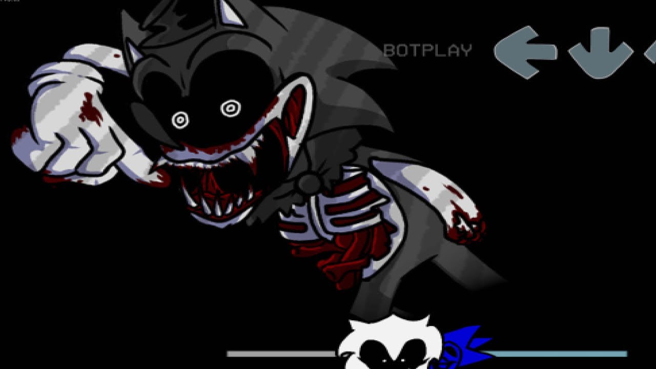Hypno's Lullaby but monochrome is SONIC EXE a bit different