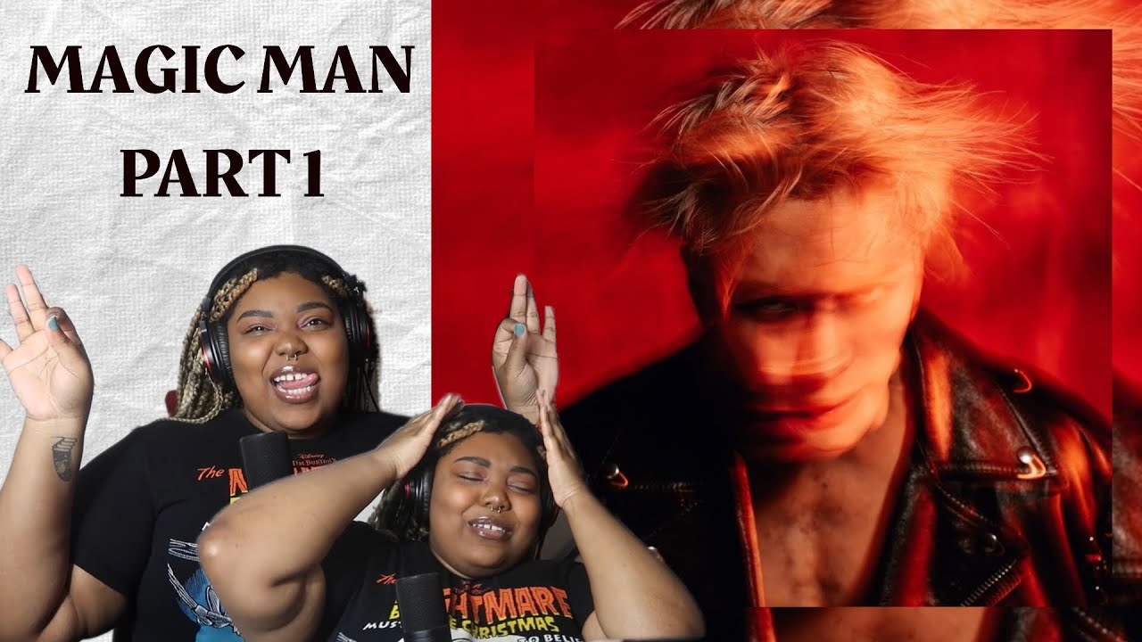 Jackson Wang 'MAGIC MAN' Album Review Part 1 | REACTION