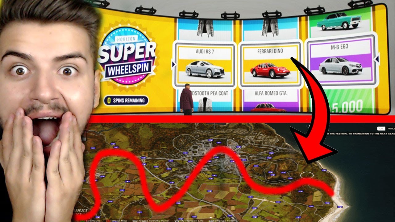 PRINSELEA DE LA N la S CU MASINILE DE LA SUPER SPIN | AM PRIMIT UN SUPERCAR !
