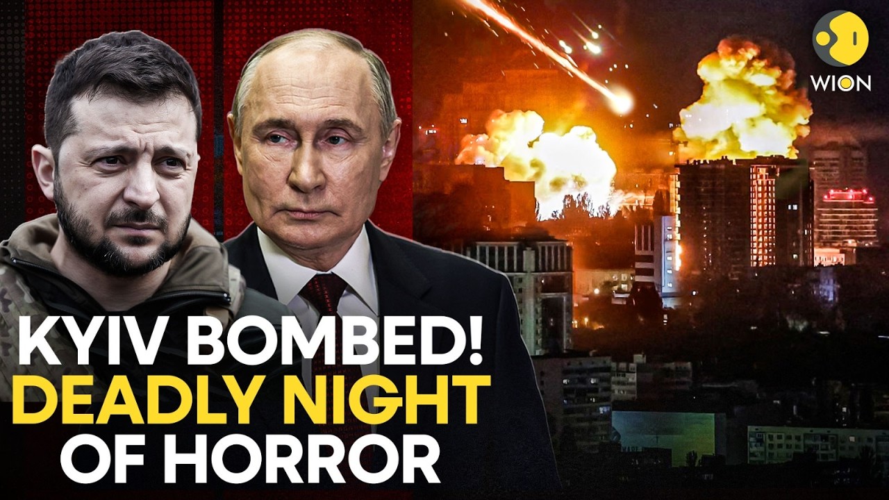 Russia Ukraine War LIVE: Moscow's Forces Intensify Ballistic Missile Attacks On Kyiv | WION Live