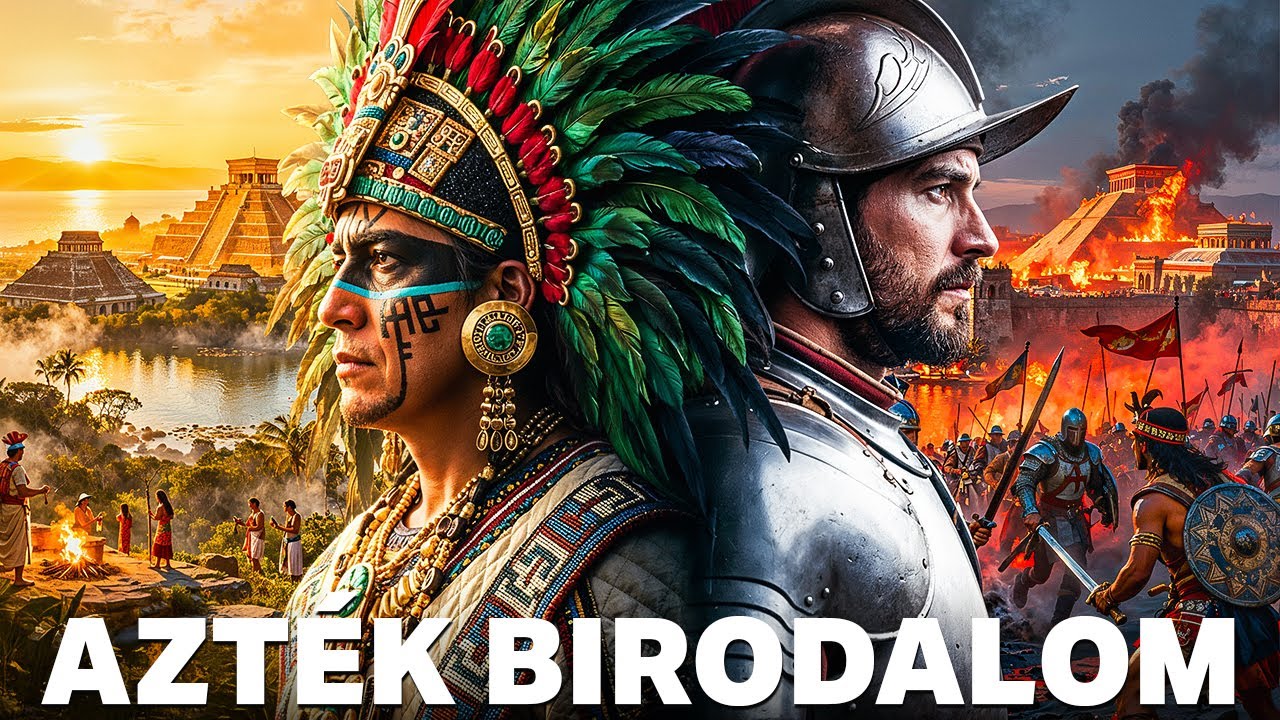 Az azt&eacute;k birodalom felemelked&eacute;se &eacute;s buk&aacute;sa | A mitikus eredettől a spanyol h&oacute;d&iacute;t&aacute;sig