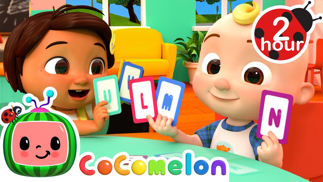Spanish ABC's | Cocomelon | Moonbug Kids - Fun Zone