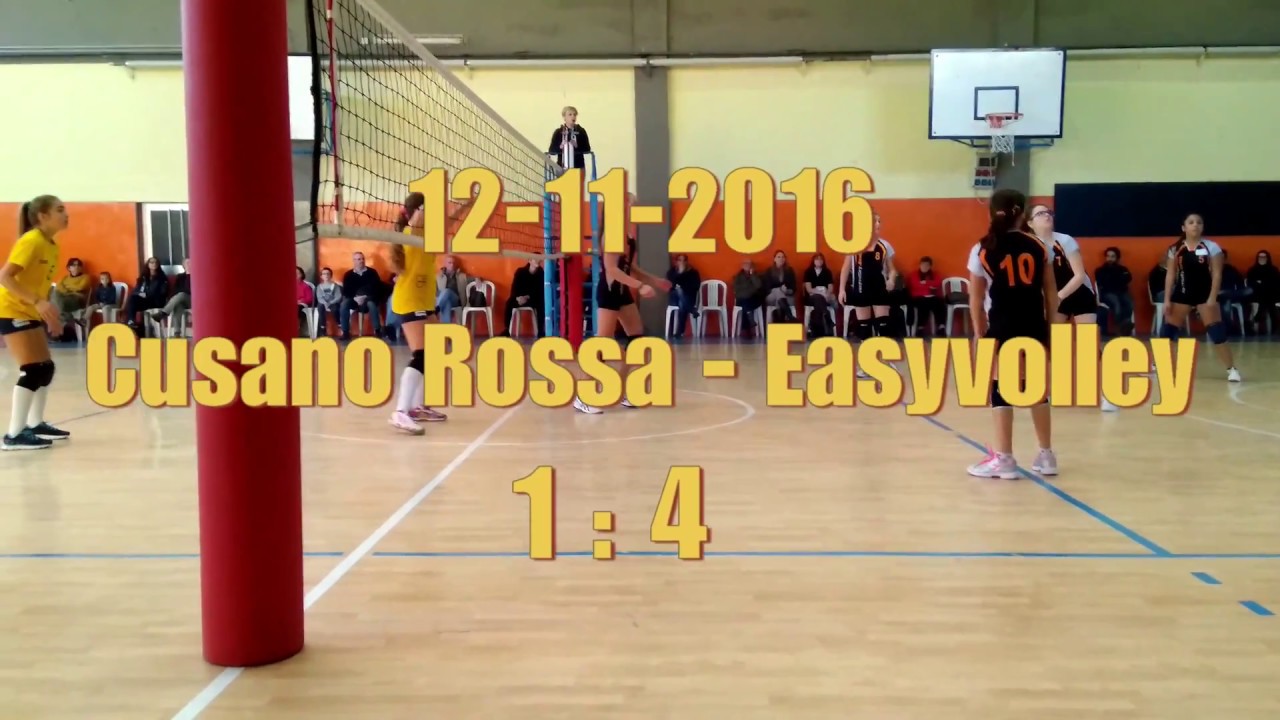 Pallavolo U12 femminile - Pallavolo Cusano Rossa vs Easyvolley