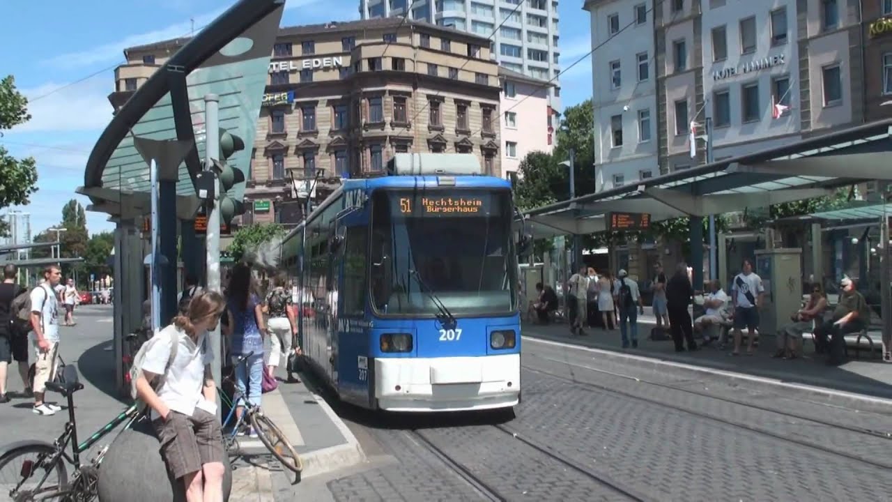 Straßenbahn Mainz - Der Typ GT6M