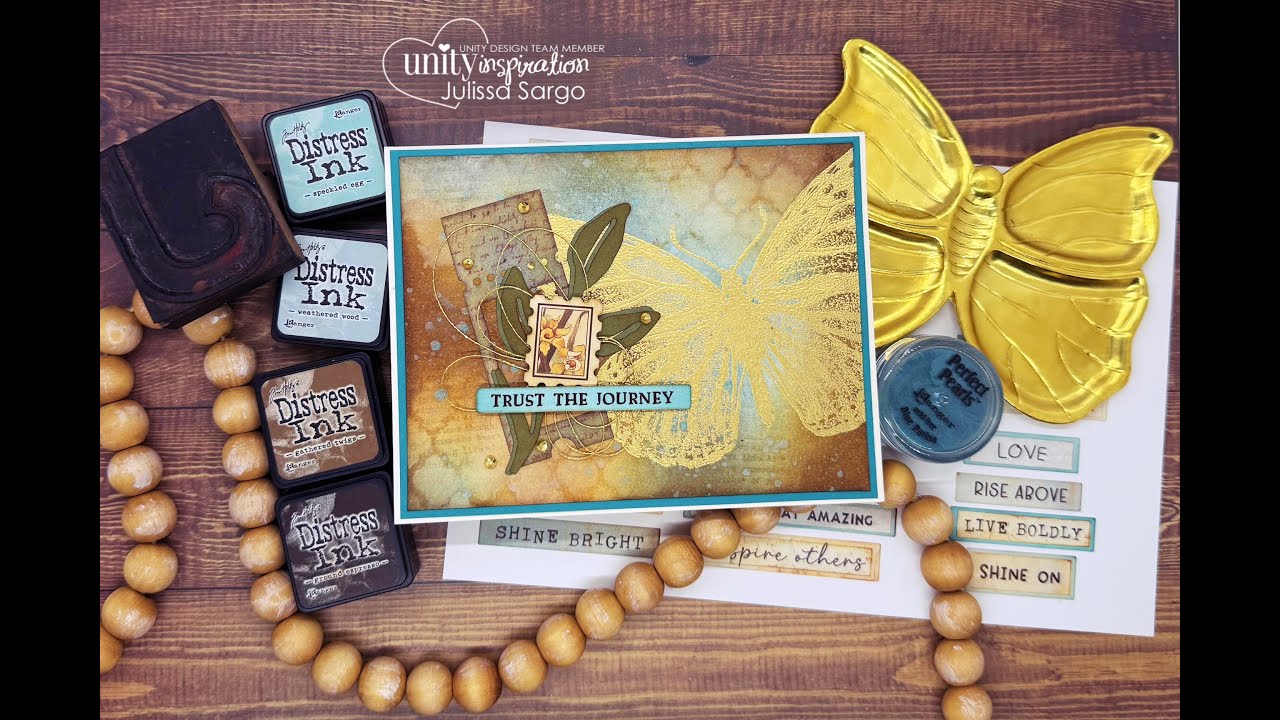 Create to Destress with Unity Stamps