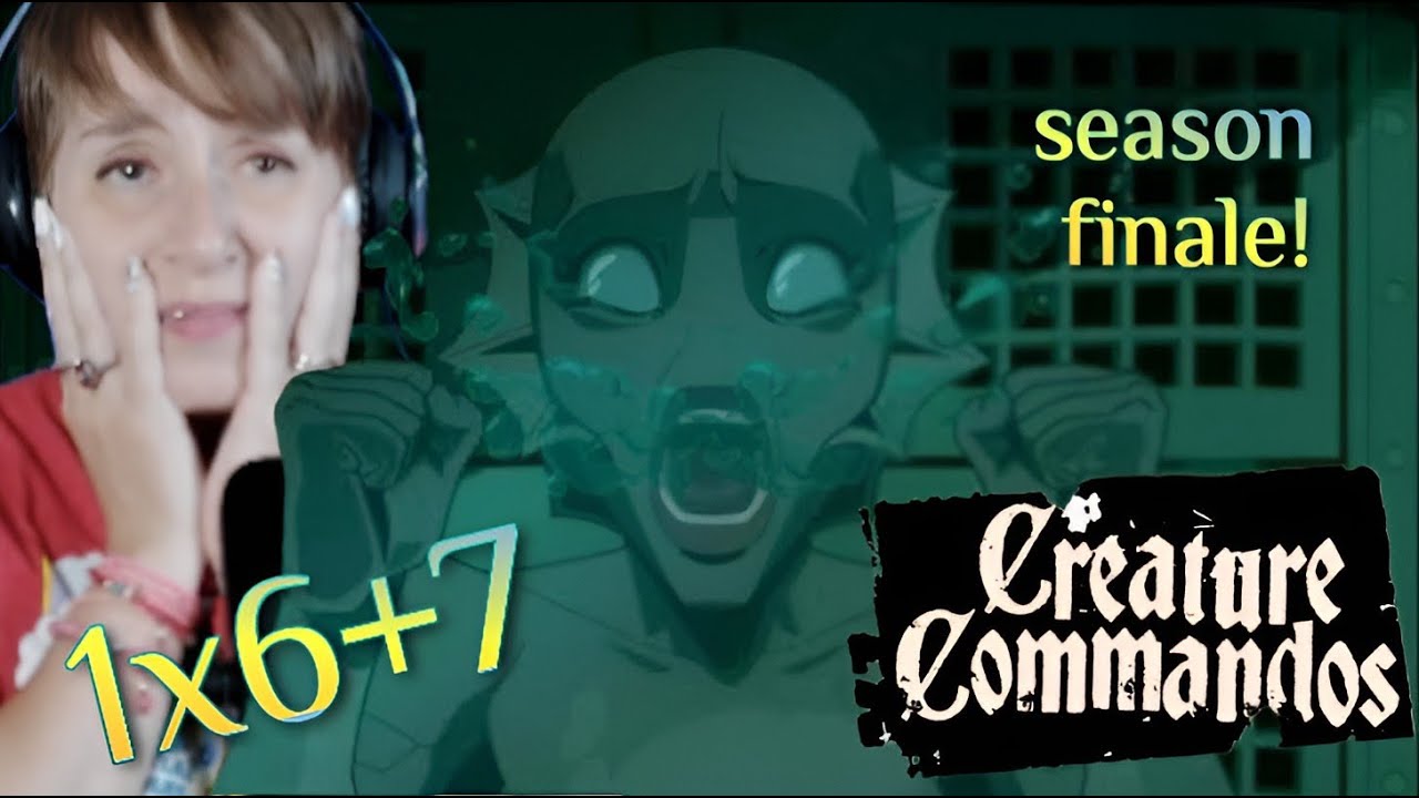 Nina!! Creature Commandos 1x6+7 Reaction - Priyatel Skelet/ A Very Funny Monster | DCU | HBO Max