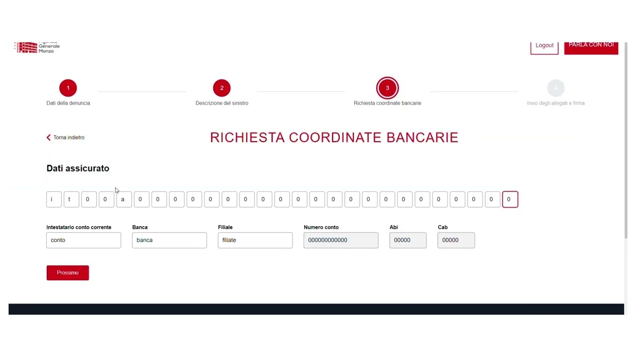TUTORIAL - Sinistri DANNI ALLA TUA CASA O AI TUOI BENI