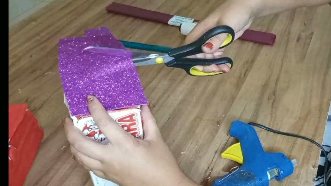 Artesanato Porta Fitas