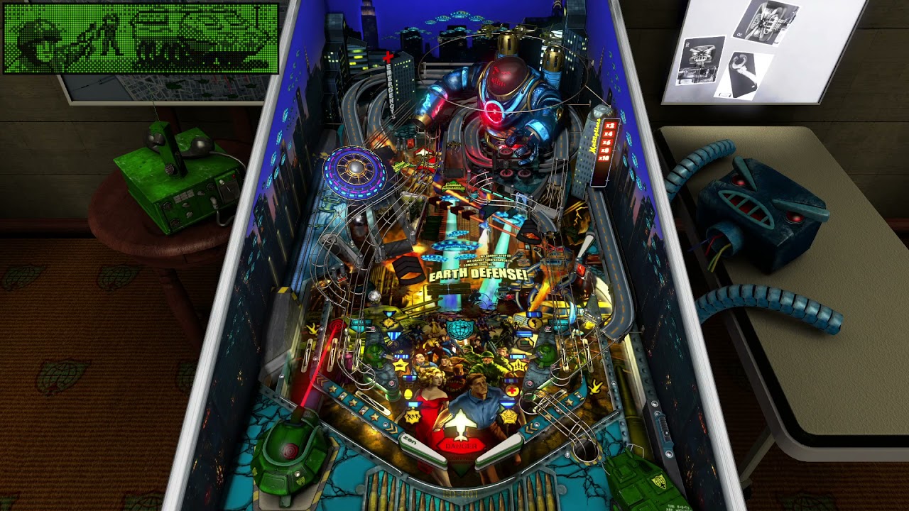 Pinball FX3 - Earth Defense