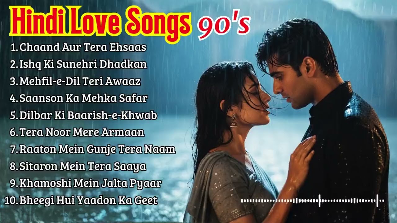 90s Bollywood Love Songs Nonstop 💕 Evergreen Romantic Hindi Classics