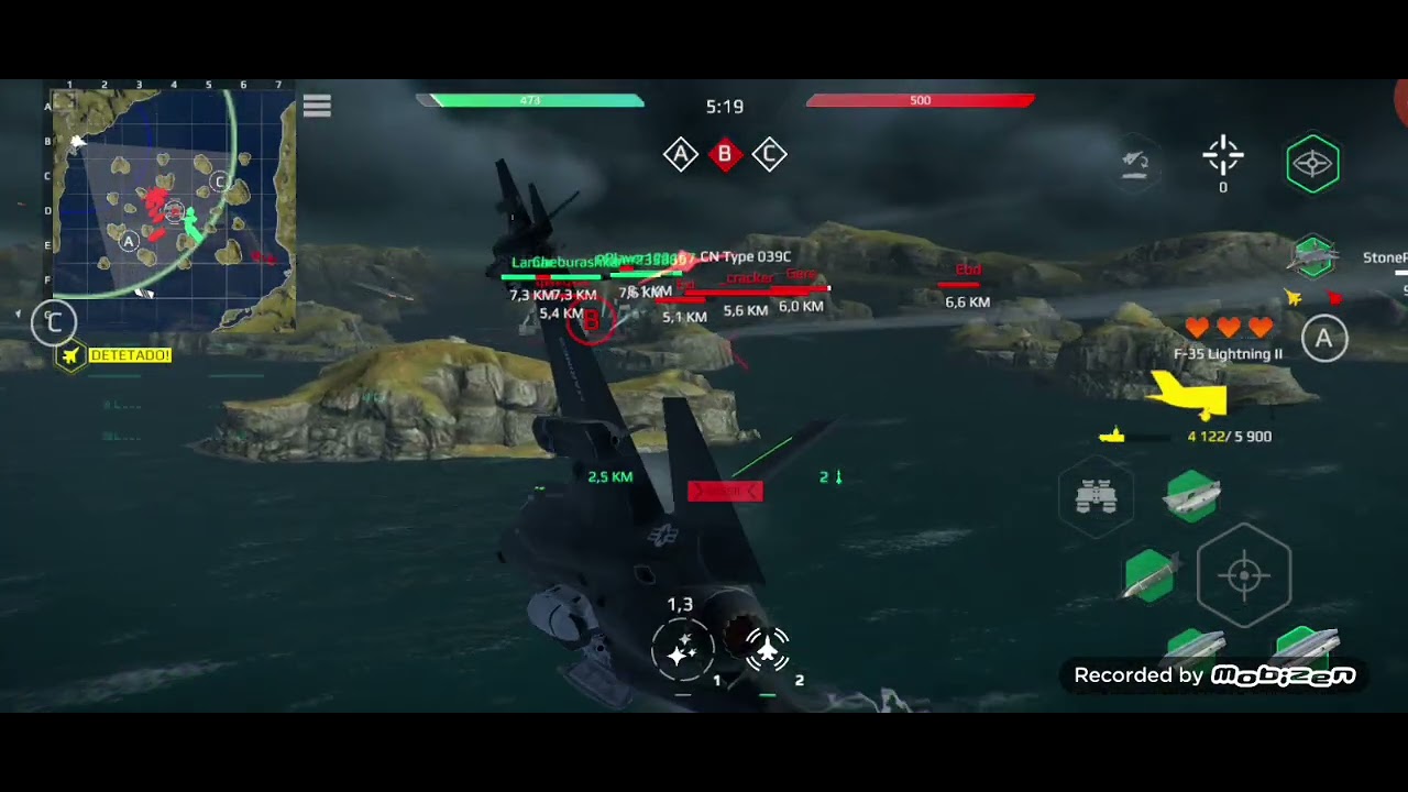 USS Gerald R. Ford ⚔️ Estratégia, paciência e batalha intensa