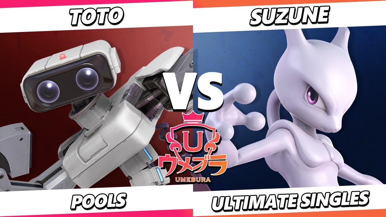 Umebura SP 12 - Toto (ROB) Vs. SUZUNE (Mewtwo) Smash Ultimate - SSBU