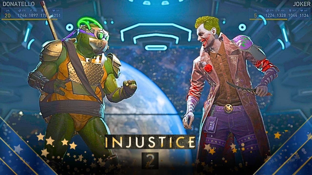 Injustice 2 - Donatello vs Joker – Injustice 2 | Ultimate Showdown