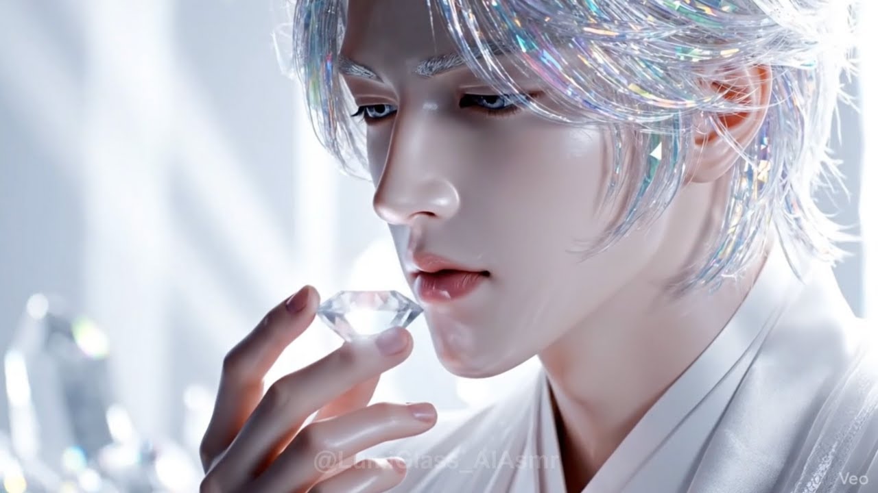 【ASMR】誕生石を食べる12人のガラス人形たち💎あなたはどの人が好き💓？✨️