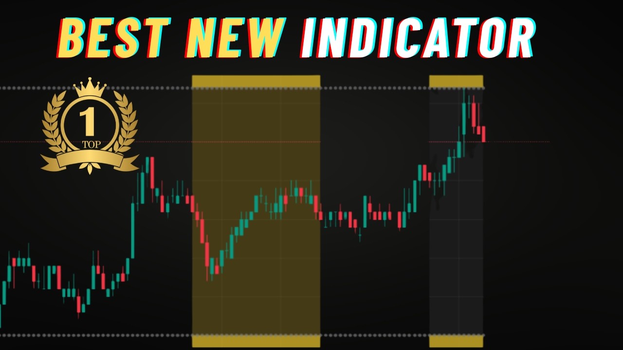 NEW TradingView Indicator That Show You Exact Buy & Sell Zones