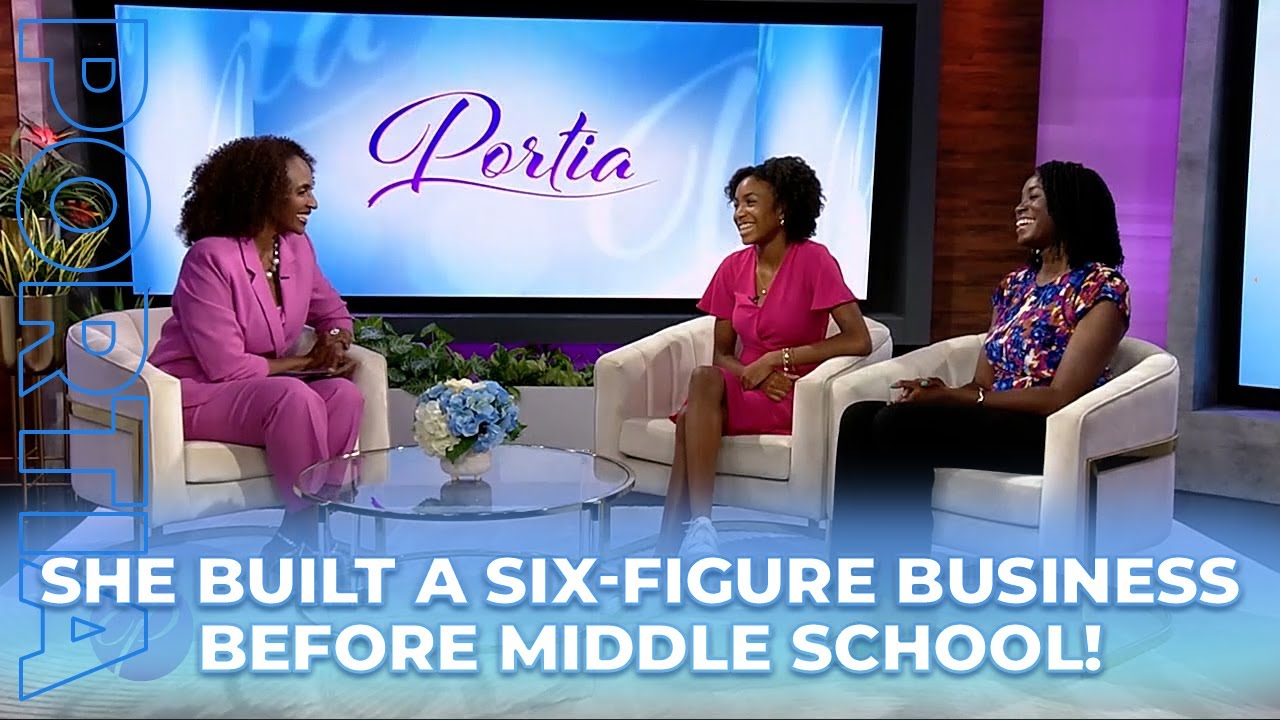 She Built a Six-Figure Business Before Middle School!
