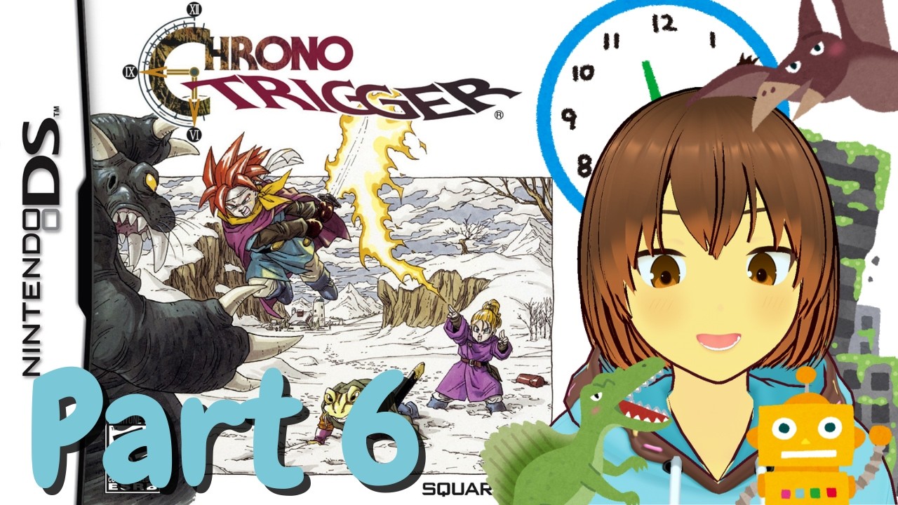 [Chrono Trigger] I Can Fix The Queen