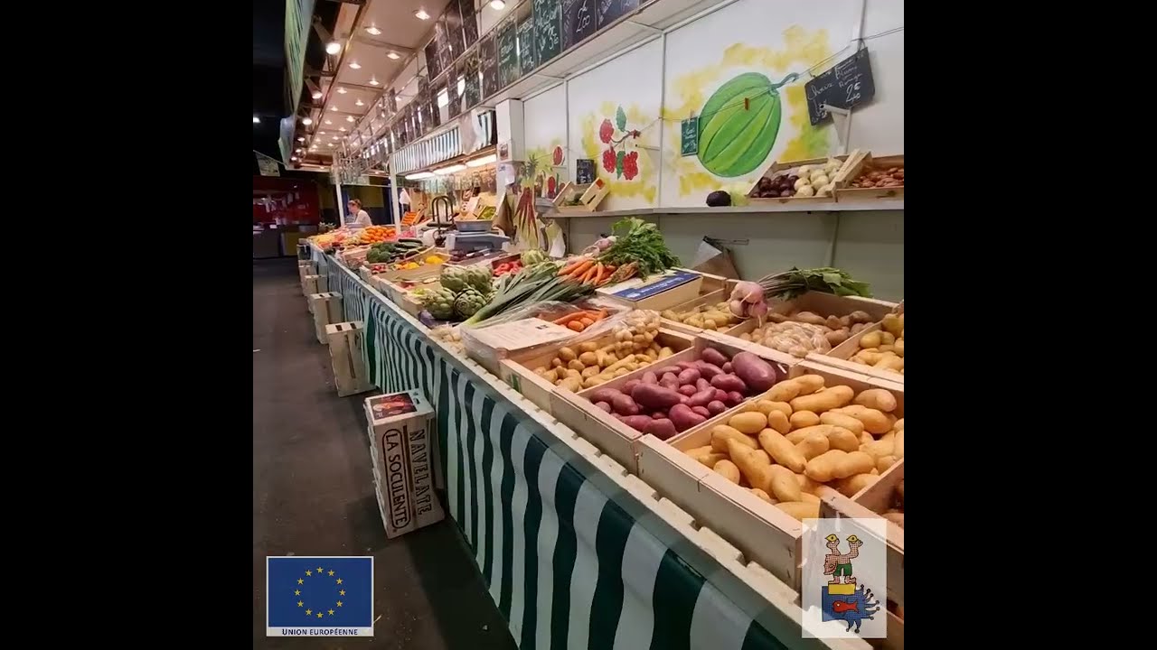 Le Marché de Bourg-la-Reine