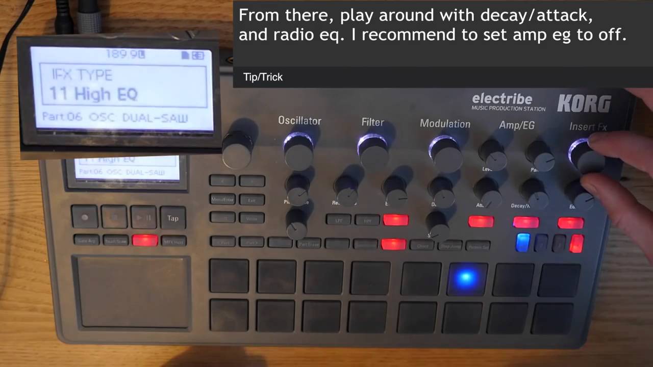 Electribe 2 tutorial   gabber   early hardcore