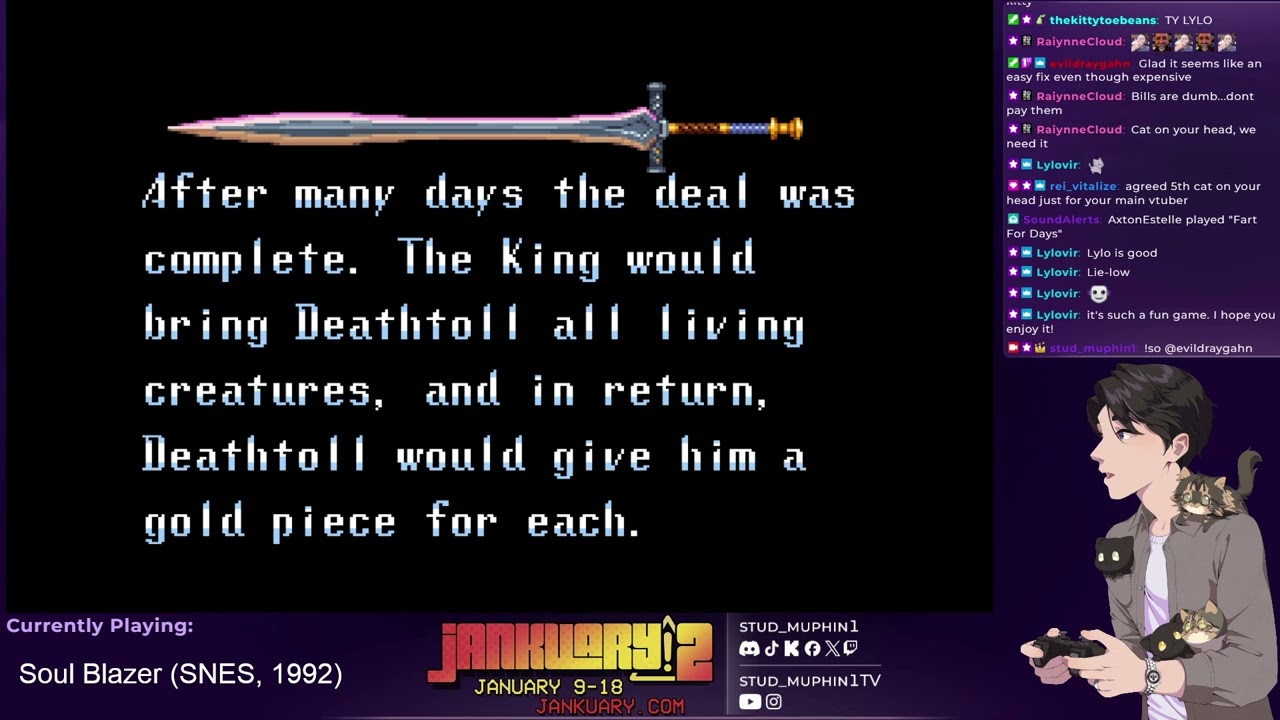 Soul Blazer - Part 1 | SNES | Casual Playthrough | World's Okayest Gamer