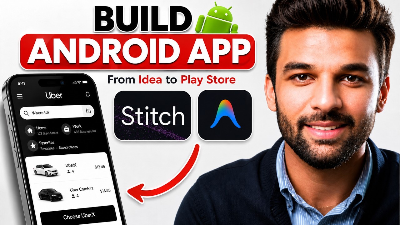 Create an Android App with AI in 20 Minutes for Free (0 Coding)