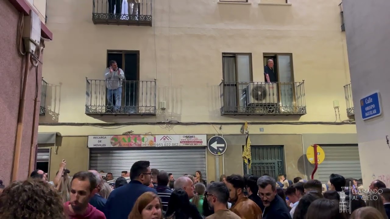 Cristo del Amor en calle Hurtado - Semana Santa Jaén 2023