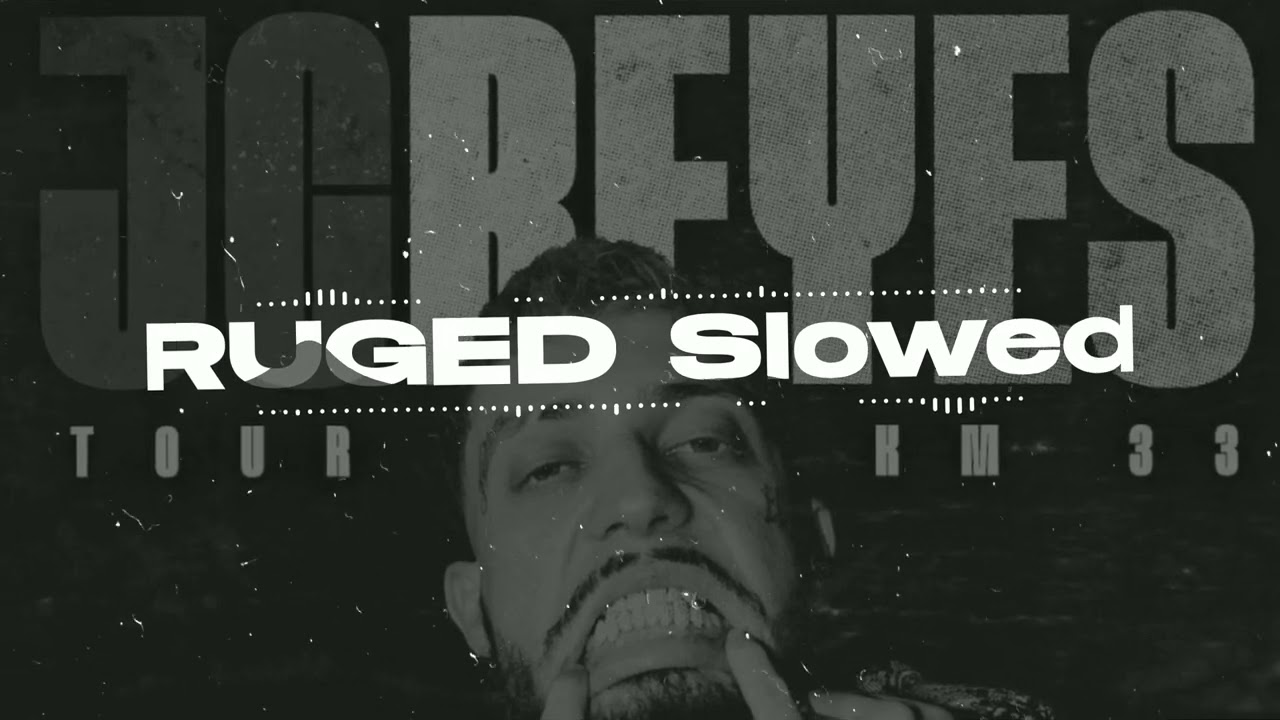 JC Reyes - RUGED (Slowed + Reverb) | Dreamy & Atmospheric Remix