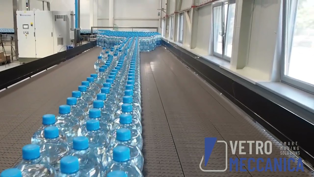 VM MASS FLOW ACC  TAB BOTTLING LINE PET