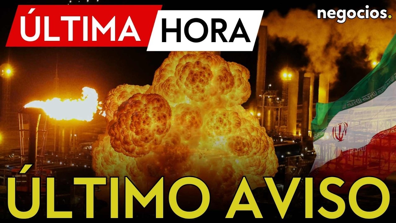 &Uacute;LTIMA HORA | El ultim&aacute;tum final de Trump a Ir&aacute;n: amenaza con destruir su infraestructura y Jark