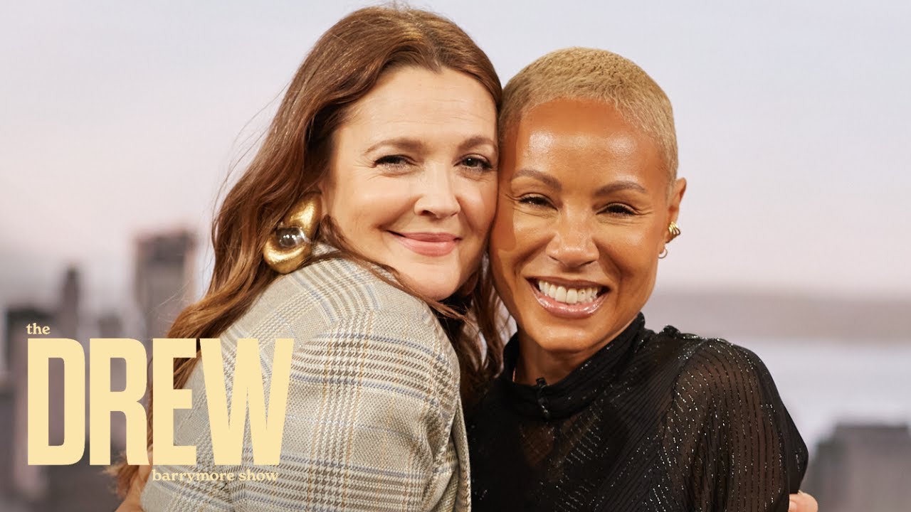 Jada Pinkett Smith Reflects on Having a Public Persona | The Drew Barrymore Show