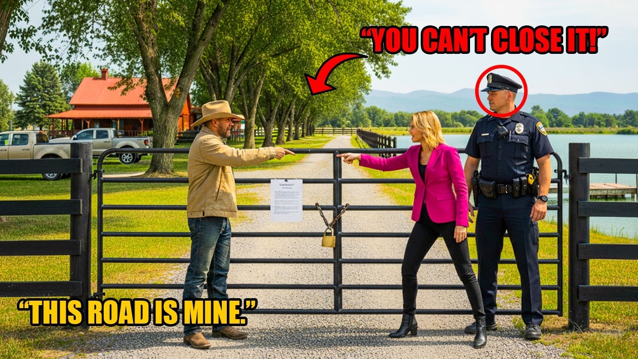 I Bought a Ranch Outside Their Boundaries — So I Closed the Only Road Easement They’d Been Using