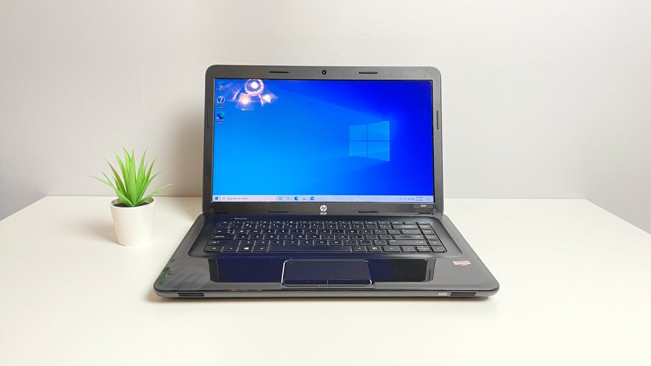 Upgrading Hard Drive and Adding RAM on an HP 2000-2b44dx