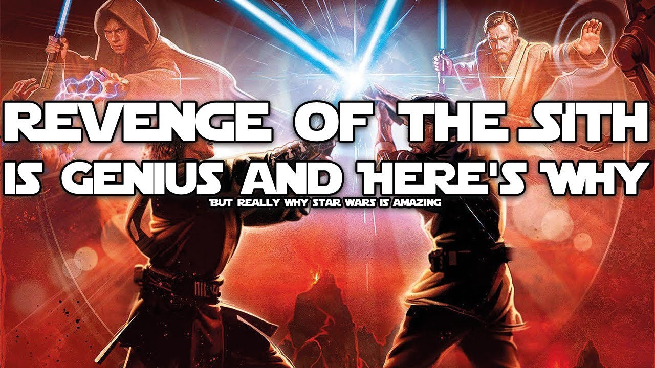 Revenge of the Sith is Genius and Here's Why | Connor W Goode