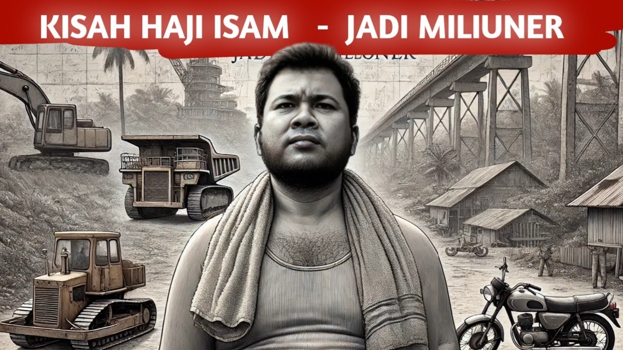 Kisah Haji Isam - Dari ngojek Jadi miliuner