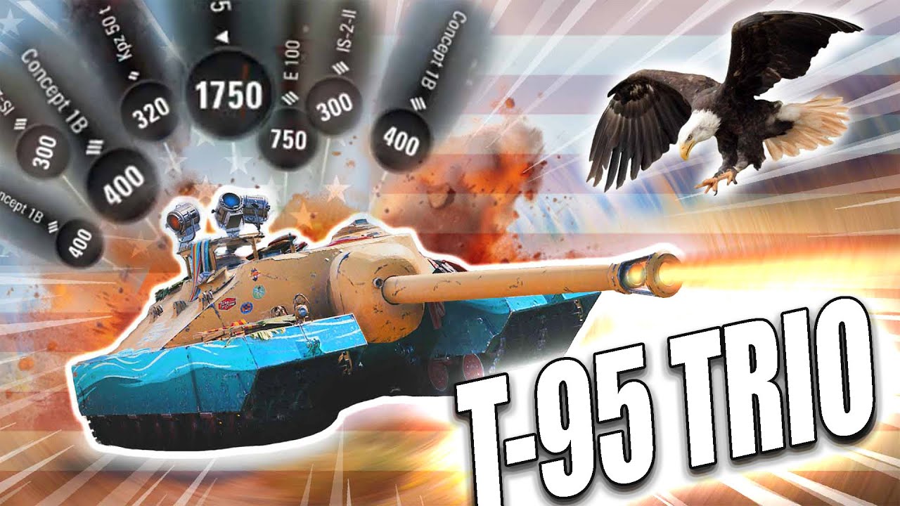 3x T-95 = META PLATOON