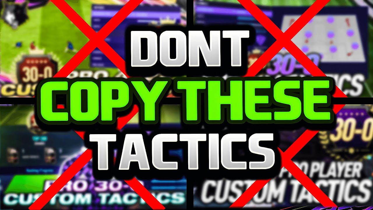 FIFA 21 | DO NOT USE or COPY PRO 30-0 Custom Tactics! (YOU WILL LOSE!) - FIFA 21 ULTIMATE TEAM