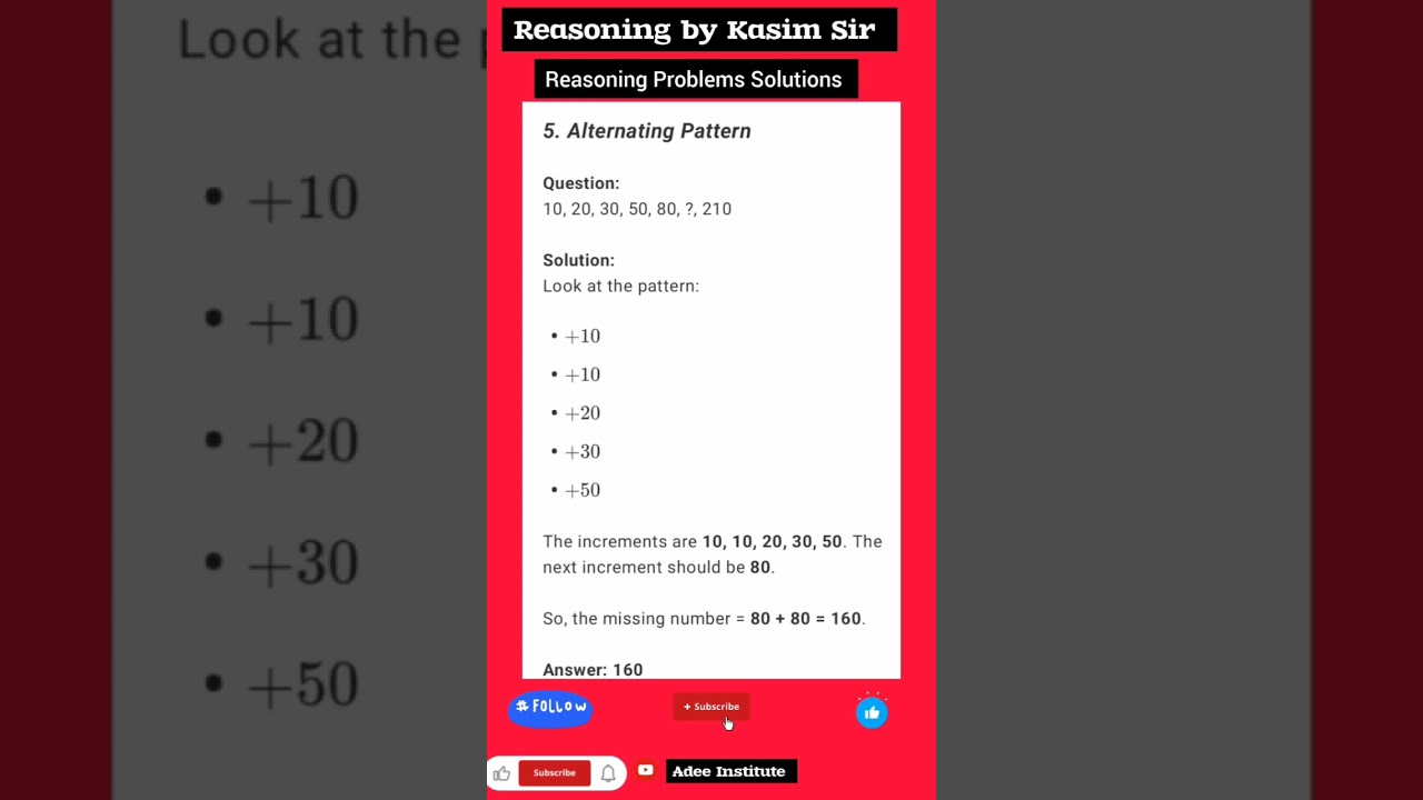 Develop Your CRITICAL THINKING Skills with Number Series Questions!